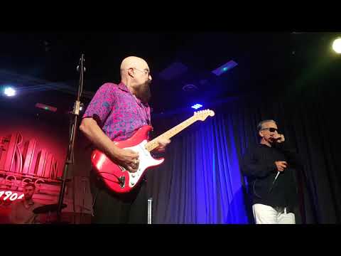 JUNIOR WATSON AND MITCH KASHMAR   CAFE BERLIN   MADRID   SPAIN   11 05 2019 10