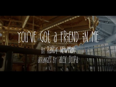 "You've Got a Friend in Me" by Randy Newman/arr. Alex Stopa (performed by Quey Percussion Duo)