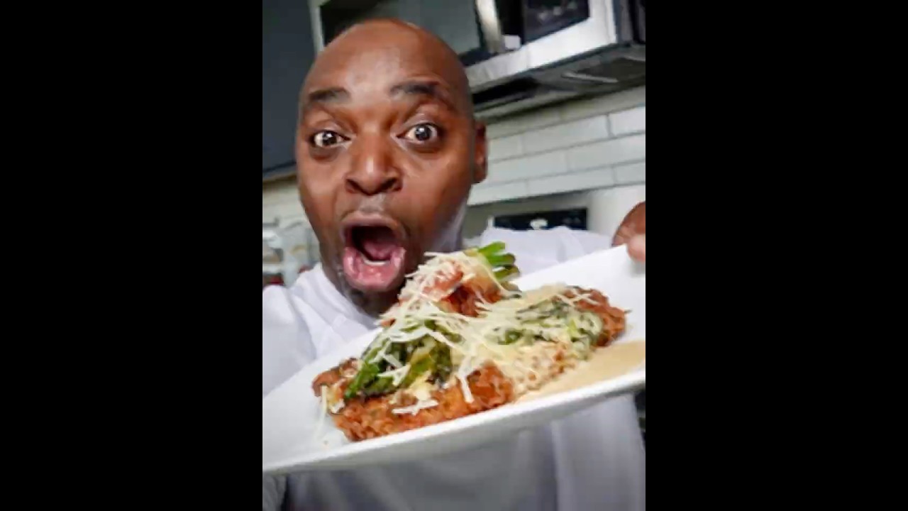 — Crispy Chicken Florentine —