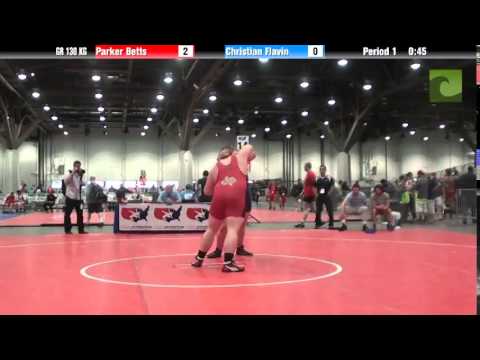 Greco GR 130 KG - Parker Betts vs. Christian Flavin