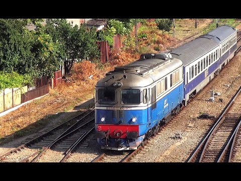 IR 366 Brașov-Oradea cu  DA 1115-Romania-Oradea Est- 20 08 2020