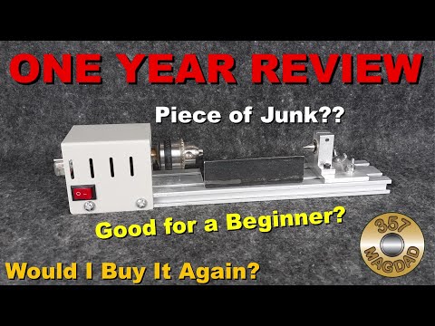 Mini Wood Lathe - One Year Review