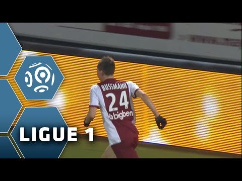 But Gaëtan BUSSMANN (38') / FC Metz - Montpellier Hérault SC (2-3) -  (FCM - MHSC) / 2014-15