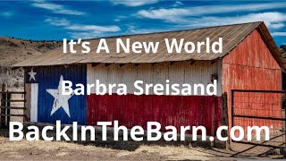Streisand, Barbra   It's A New World