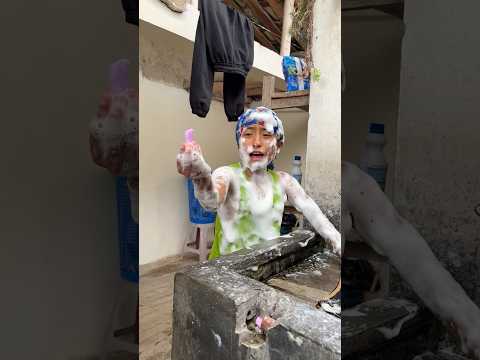 Mi mamá no desperdicia nada  #humor