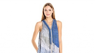 NIC+ZOE Women&#39;s Moonlight Zipper Dress