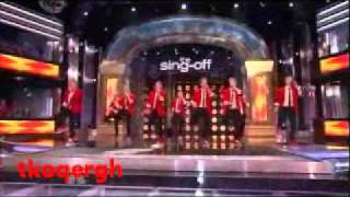 The Sing-Off: Vocal Point [Footloose]