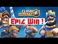 [HxCTv-FR] Clash Royale - EPIC WIN Lvl 4 vs Lvl 6