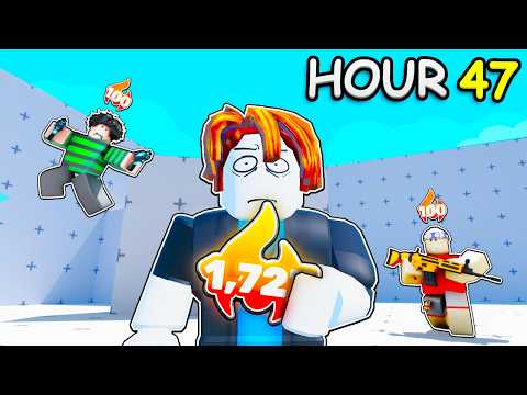 I Spent 50 HOURS In ROBLOX RIVALS