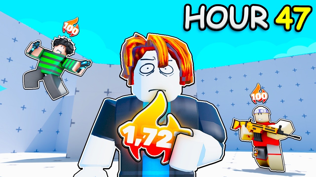 I Spent 50 HOURS In ROBLOX RIVALS