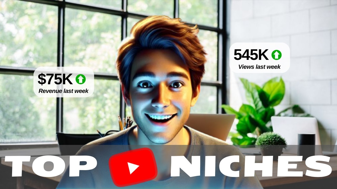 Make THOUSANDS on YouTube | Top Niches 2024