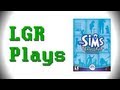 LGR Plays - The Sims Unleashed 