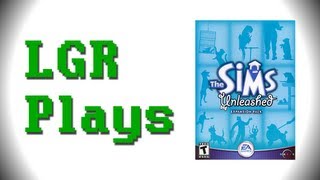 LGR Plays - The Sims Unleashed