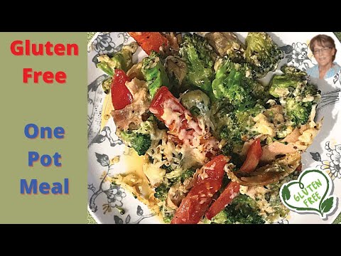 Easy Chicken Broccoli Cheese Casserole Recipe l 4 Ingredients l Debbie Esplin Food