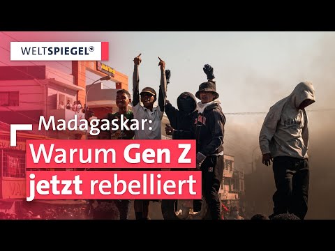 State of emergency in Madagascar: Youth revolt against poverty and corruption | Weltspiegel