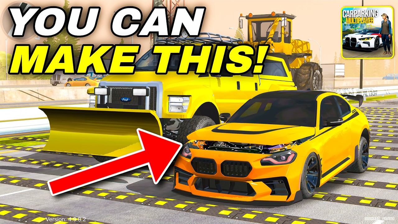 CPM NEW UPDATE is Like BeamNG NOW!? Car Parking Multiplayer