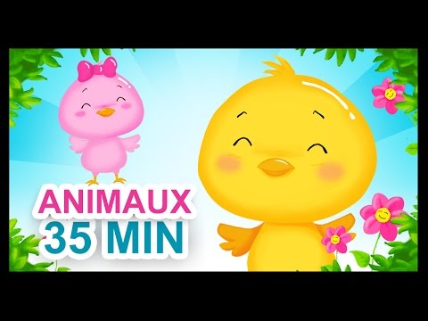 À la volette - 35 de comptines sur les animaux pour les enfants - Titounis