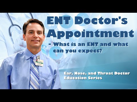 What to expect from your ENT appointment