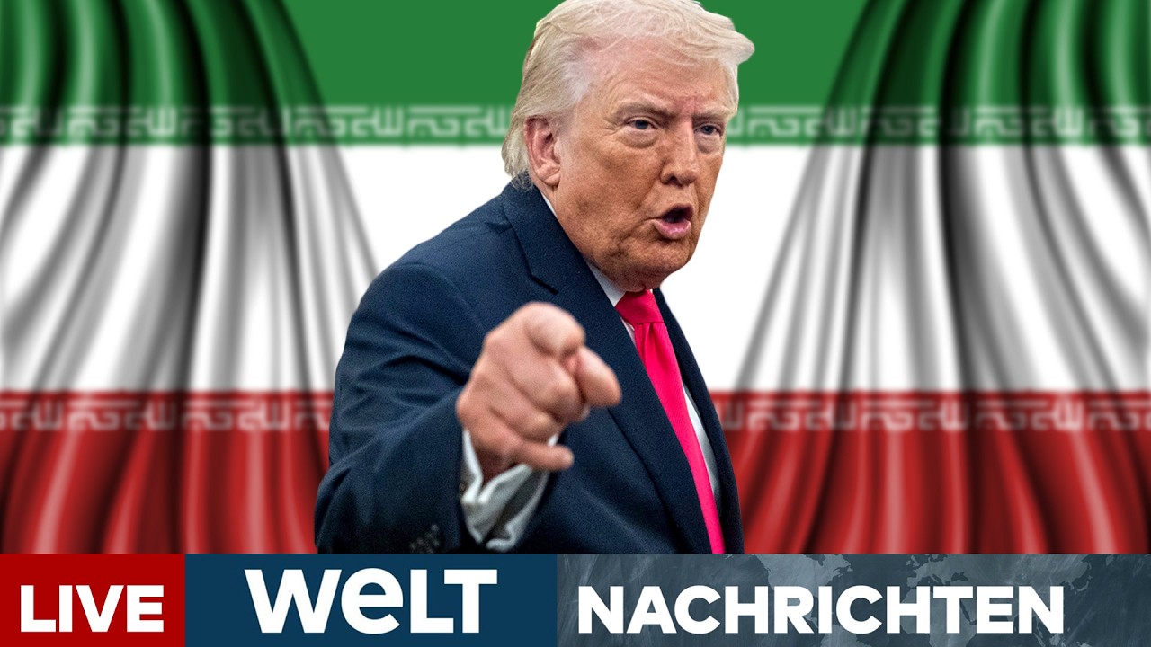 IRAN-KRIEG: 15-Punkte-Plan soll Frieden bringen! Das fordern die USA von den Mullahs! | WELT LIVE