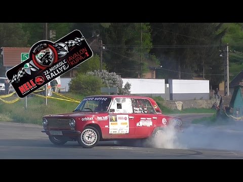 22. HELL Miskolc Rallye - 2016 - Full HD