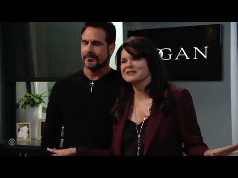 Katie Reveals the Name of her Fashion House - The Bold and the Beautiful