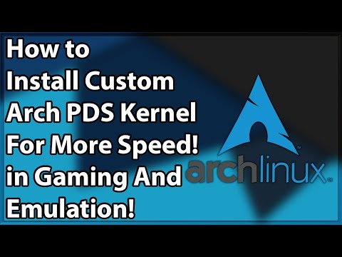 How to install TKG PDS kernel For more Speed on Arch Linux With Fsync Support!