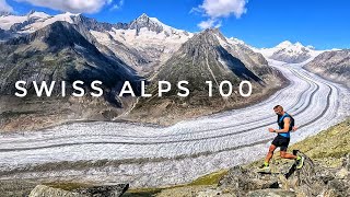 The Most Beautiful 100 Mile Race in the World? (Swiss Alps 100)