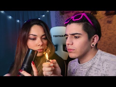 ASMR (con mi novia)
