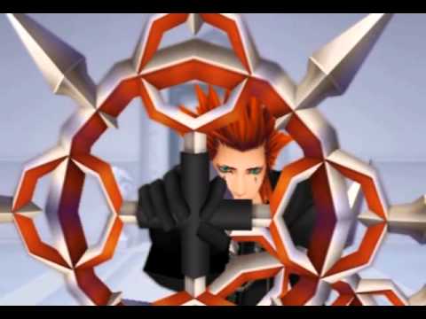 Re:Chain of Memories, Japanese cutscene: 52 - Axel's Dancing Flames