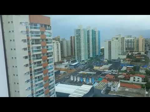 Praia de Itaparica visto do 17 andar