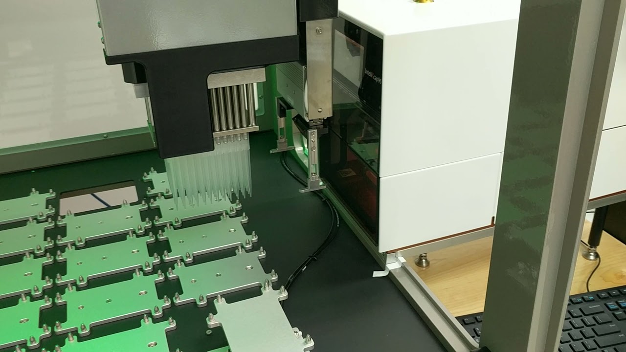 Dynamic Devices Lynx with IntelliXCap integration.