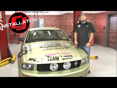 Mustang Eibach Pro-Damper Shocks & Struts 2005-2010