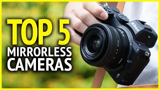 Best Mirrorless Cameras 2023 | Top 5 Best Mirrorless Cameras On Amazon