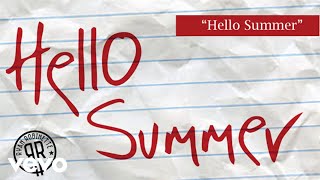Ryan Robinette - Hello Summer (AUDIO)