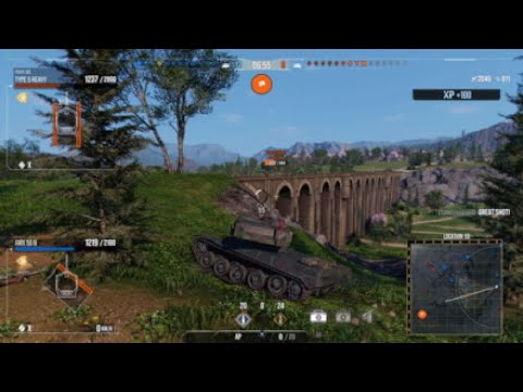 4K | WOT: Console x turkish-SF - AMX 50B `The French Med. (PS5) webM -vp9.