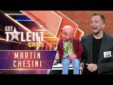Martín Chesini | Audiciones | Got Talent Chile 2024