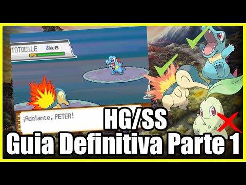La Mejor Guía de Pokémon Oro Heart Gold/Plata Soul Silver (Parte 1)