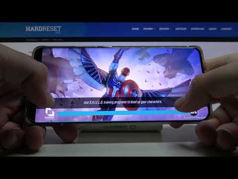 Gameplay of Marvel Strike Force on XIAOMI Mi 11 Ultra – Gaming Test