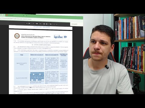 GCM Paulista - EVERYTHING CHANGED, many cancellations and cutoff score.