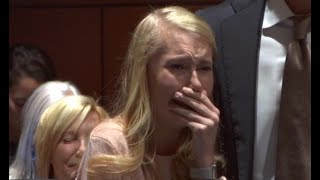 Richardson Trial: Verdict is delivered video
