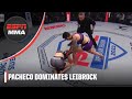 Larissa Pacheco knocks out Amber Leibrock in under a minute | ESPN MMA