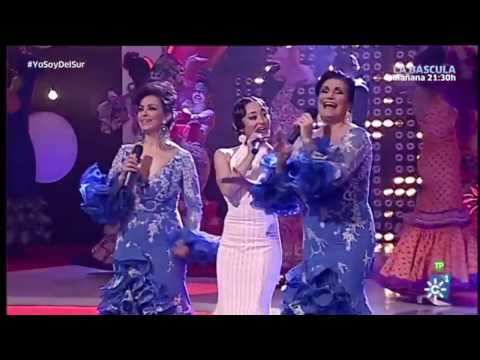 GALA 32.  JULIA GARRIDO Y LAS CARLOTAS. SEVILLANA BARRIO DE CAL Y SAL
