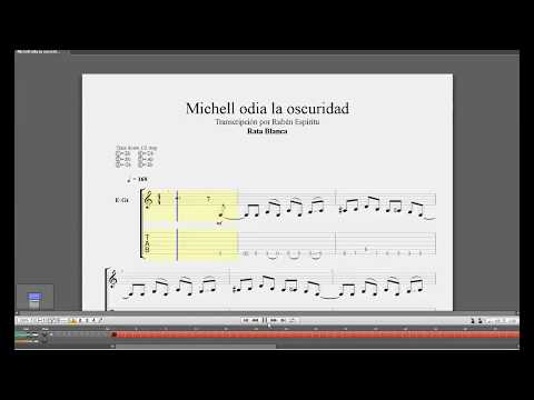Michell, Odia La Oscuridad - Rata Blanca