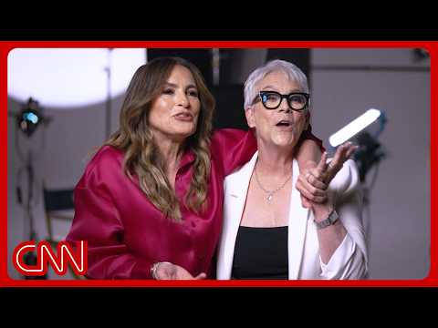 瑪麗莎·託梅稱潔美·李·寇蒂斯為「家人」！｜Variety & CNN 演員對演員 (Mariska Hargitay calls Jamie Lee Curtis a ‘family member’ | Variety & CNN Actors on Actors)