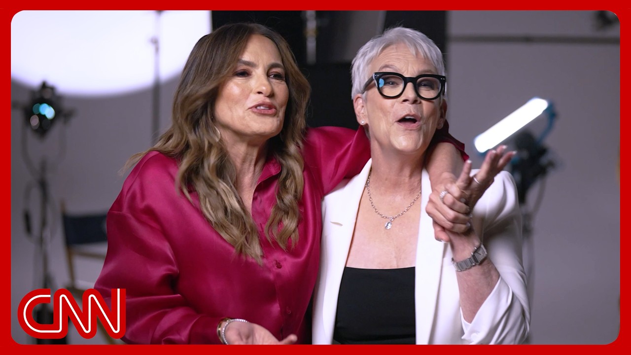Mariska Hargitay calls Jamie Lee Curtis a ‘family member’ | Variety & CNN Actors on Actors