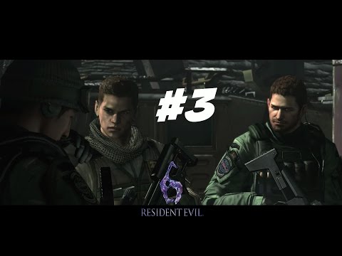 Resident Evil 6 Remastered Chris Campaign S-Rank Walkthrough - Part 3 - Chapter 2