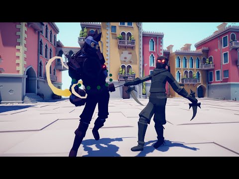 TABS Full Release | Mayhem Gunner Vs. Every Faction