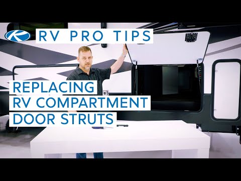 RV Pro Tips: How To Replace Your Compartment Door Struts