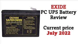 exide 12v UPS battery review|| ups battery instalation|| How to repair pc ups.