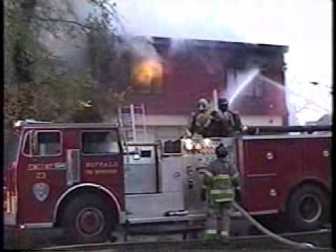 Buffalo Fire Dept  3rd Alarm. April 26/98